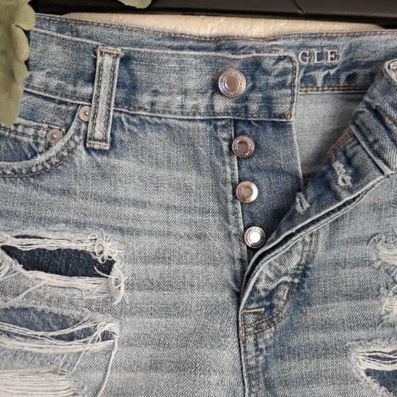 AEO Vintage Hi-Rise Festival Short - Picture 4 of 11